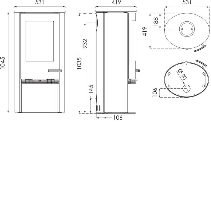 Termatech TT20 R The Stove And Fire Company